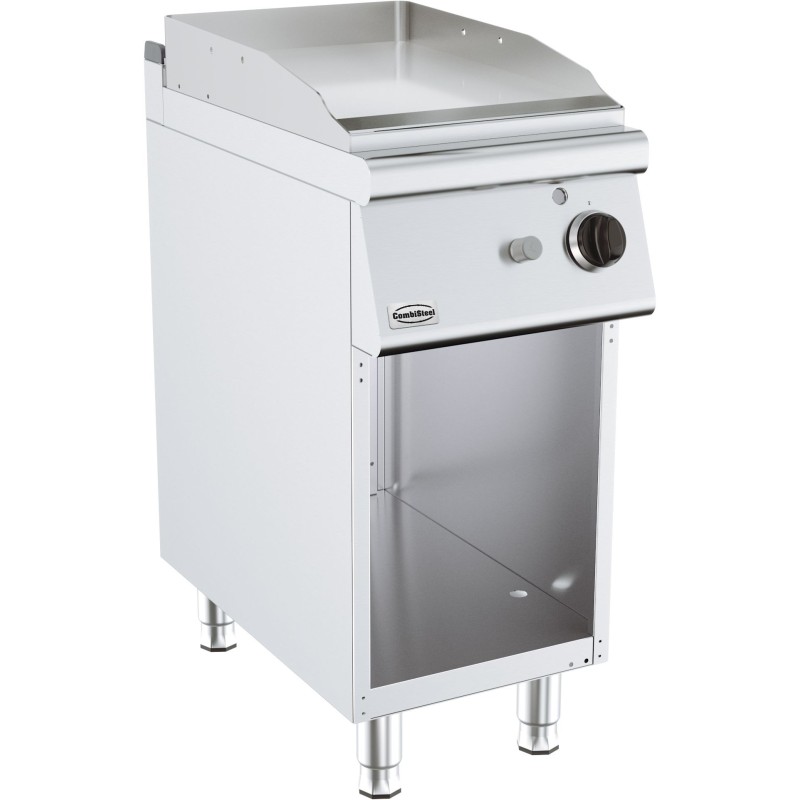 COMBISTEEL - Plaques grill a gaz chrome dur