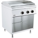 COMBISTEEL - Plaques grill a électrique chrome largeur 800 mm