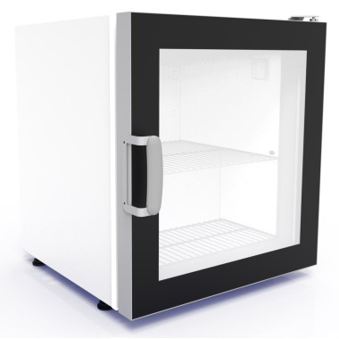 COMBISTEEL - Congélateur modèle de table porte en verre pour crème glacée