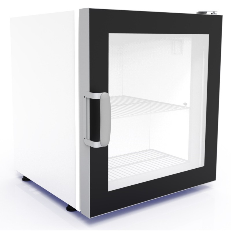COMBISTEEL - Congélateur modèle de table porte en verre pour crème glacée