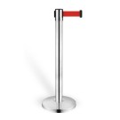 COMBISTEEL - Poteaux de guidage barrière en acier inox set/2