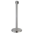 COMBISTEEL - Poteaux de guidage barrière en acier inox set/2