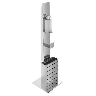 COMBISTEEL - Pole de désinfection distributeur inclus