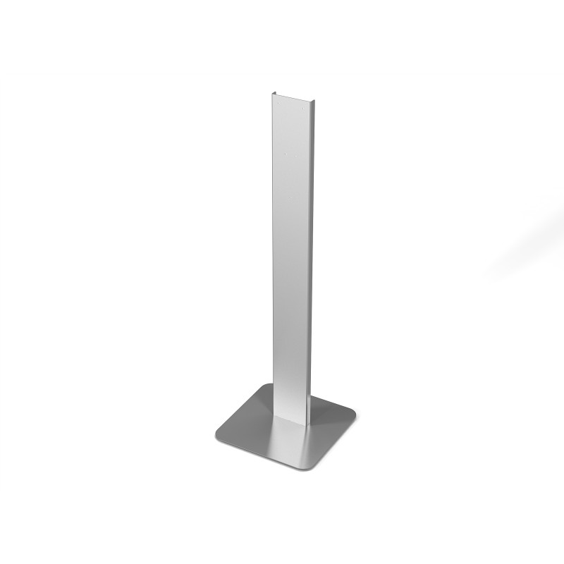 COMBISTEEL - Pole de désinfection distributeur inclus avec commande coude