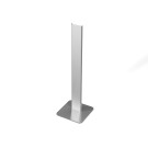 COMBISTEEL - Pole de désinfection distributeur inclus avec commande coude
