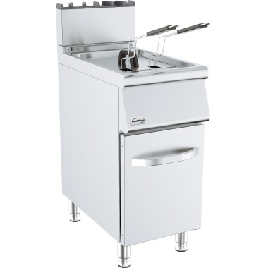 COMBISTEEL - Friteuse a gaz 1x15l