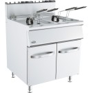 COMBISTEEL - Friteuse a gaz 2x15l