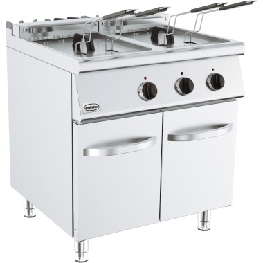 COMBISTEEL - Friteuse a électrique 2x18l