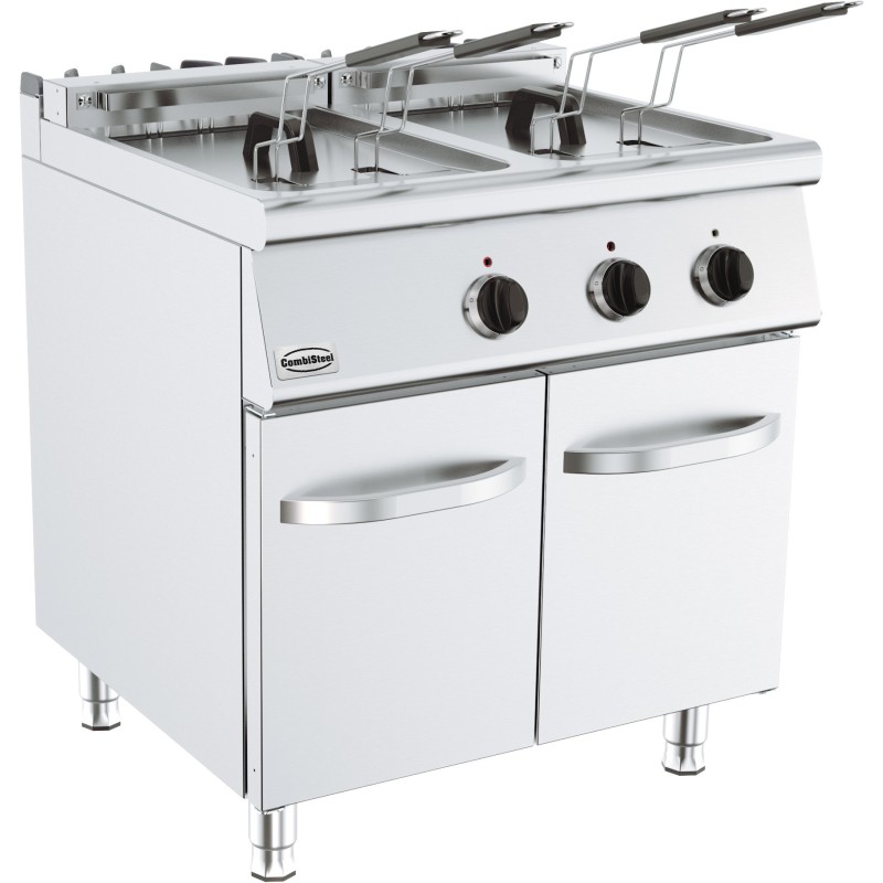 COMBISTEEL - Friteuse a électrique 2x18l