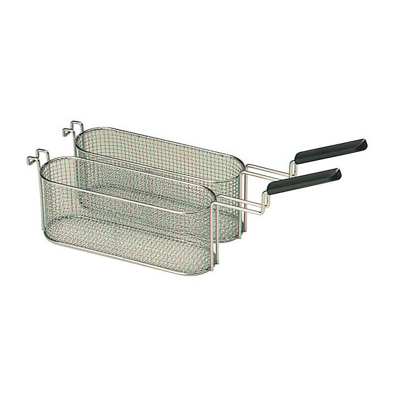 COMBISTEEL - Pro 700/900 2x panier friteuse 5l