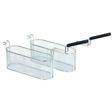 COMBISTEEL - Pro 700/900 2x panier friteuse 5l  pour friteuse à gaz