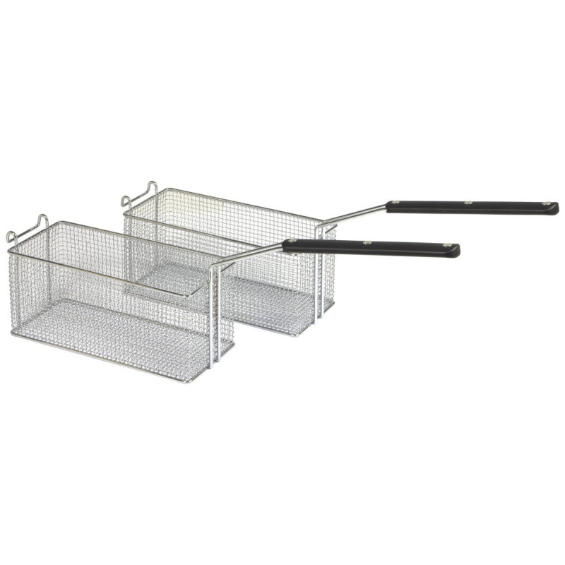 COMBISTEEL - Pro 700/900 2x 1/2 panier friteuse 18/23l