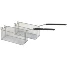 COMBISTEEL - Pro 700/900 2x 1/2 panier friteuse 18/23l