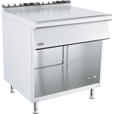 COMBISTEEL - Elément neutre sur pieds largeur 800 mm