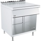 COMBISTEEL - Elément neutre sur pieds largeur 800 mm