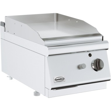 COMBISTEEL - Plaques grill a gaz chrome 700 mm