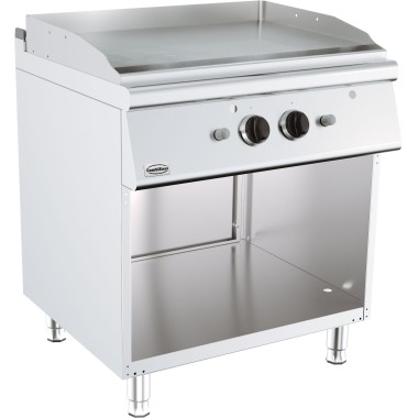 COMBISTEEL - Plaques grill a gaz profondeur 700 mm