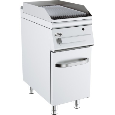 COMBISTEEL - Grill vapeur à gaz