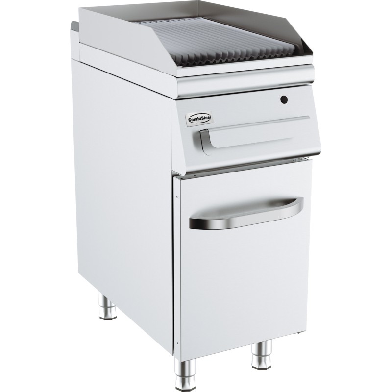 COMBISTEEL - Grill vapeur à gaz