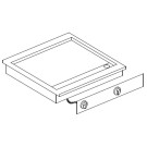 COMBISTEEL - Plaques grill électrique chrome