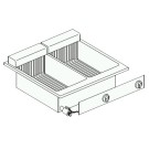 COMBISTEEL - Friteuse électrique 2x10 l 600 mm