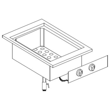 COMBISTEEL - Elément de bain-marie