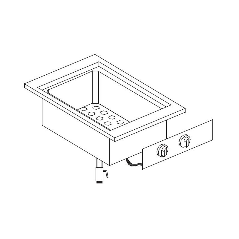 COMBISTEEL - Elément de bain-marie