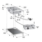 COMBISTEEL - Elément de bain-marie