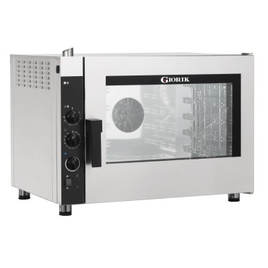 COMBISTEEL - Four à convection électrique humidificateur 5 x GN 1/1