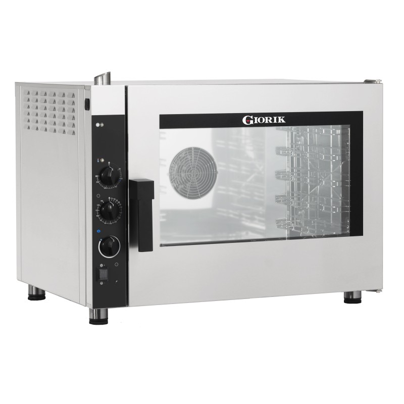 COMBISTEEL - Four à convection électrique humidificateur 5 x GN 1/1