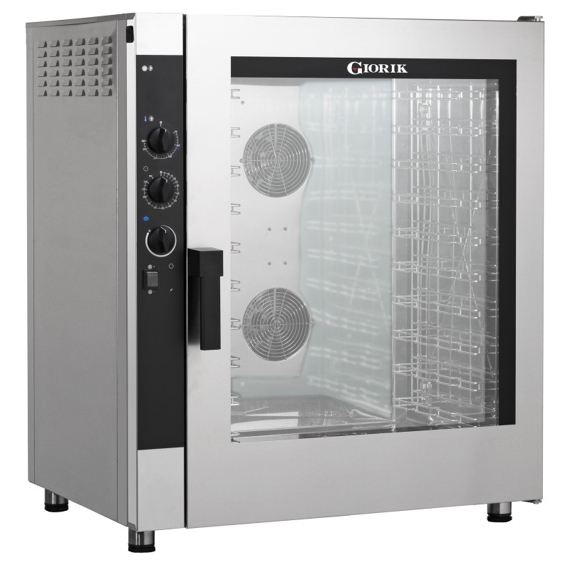 COMBISTEEL - Four à convection électrique humidificateur 10 x GN 1/1