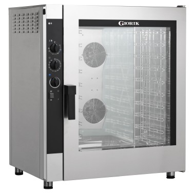 COMBISTEEL - Four à convection humidificateur a gaz 10x1/1gn