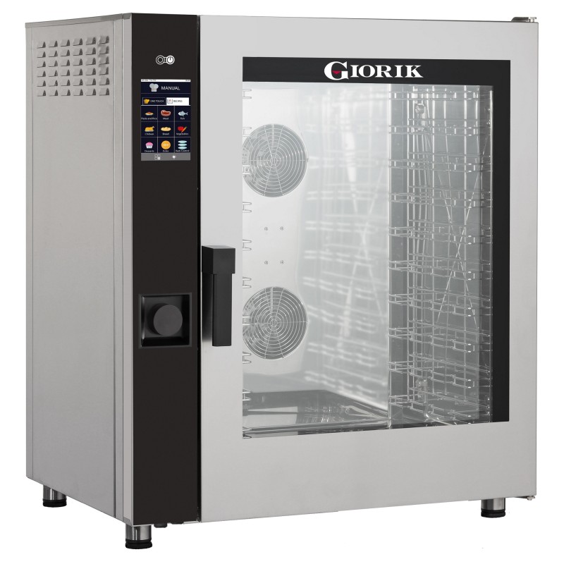 COMBISTEEL - Fours a convection/vapeur a gaz 10x1/1gn