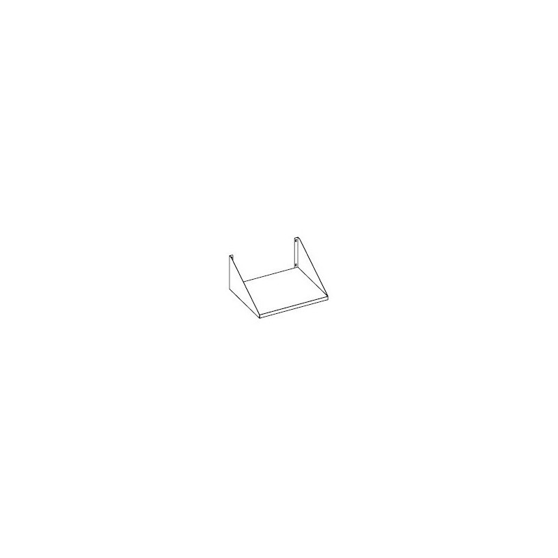 COMBISTEEL - Étagère pour micro-onde pour 7455.1662