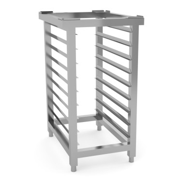 COMBISTEEL - Support avec série de glissières 9x1/1gn