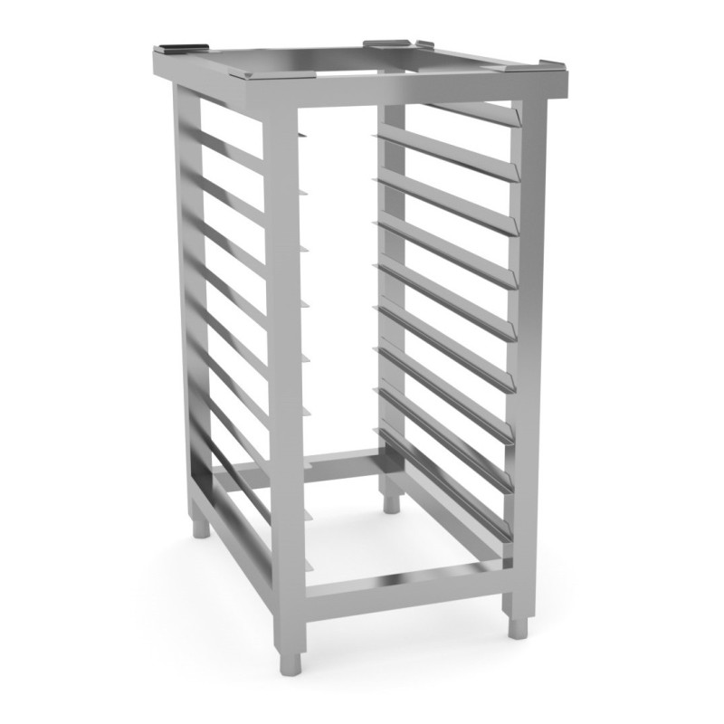 COMBISTEEL - Support avec série de glissières 9x1/1gn