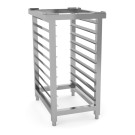 COMBISTEEL - Support avec série de glissières 9x1/1gn
