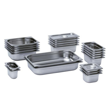 COMBISTEEL - Gn récipient 1/2gn hauteur 100 mm
