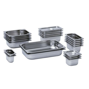 COMBISTEEL - Gn récipient 1/4gn hauteur 100 mm