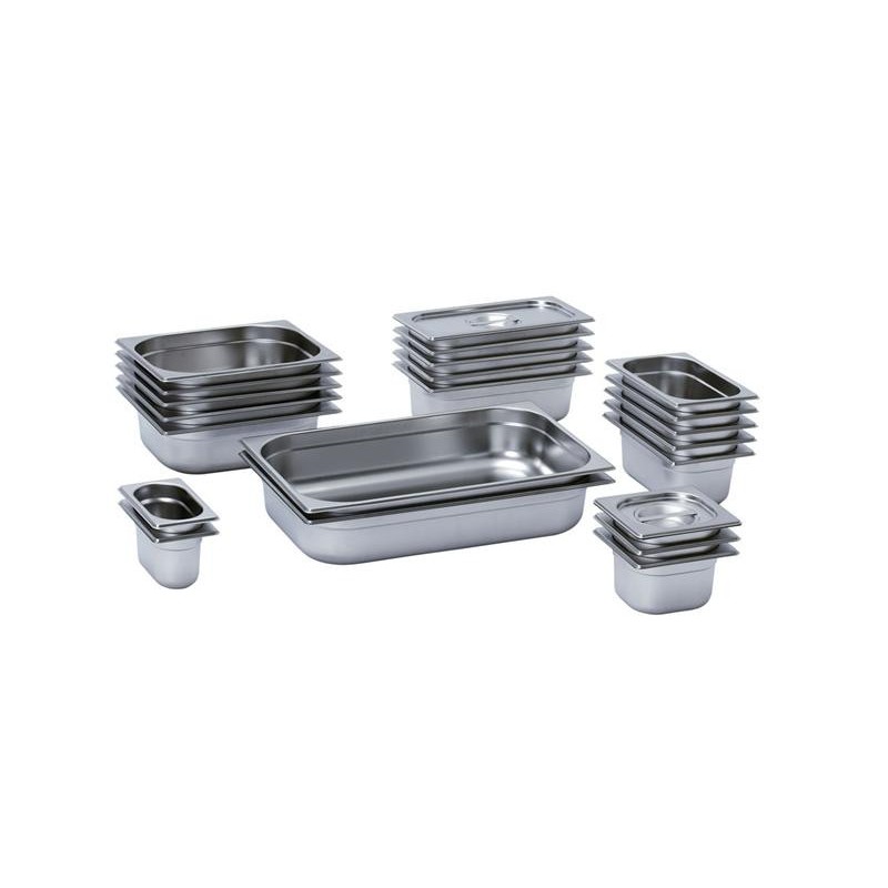 COMBISTEEL - Gn récipient 1/4gn hauteur 100 mm
