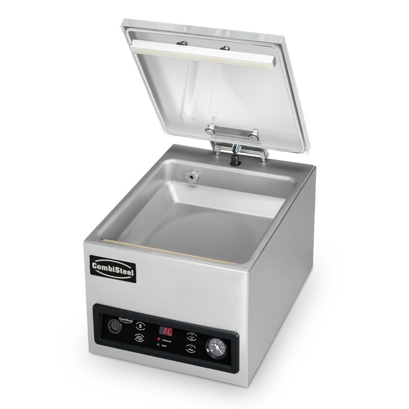 COMBISTEEL - Machine sous vide smooth mini