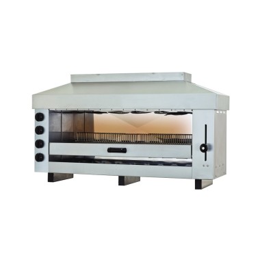 COMBISTEEL - Salamandre de gaz 4 zones de chauffage