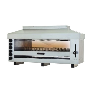 COMBISTEEL - Salamandre de gaz 6 zones de chauffage