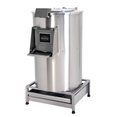 COMBISTEEL - Éplucheur de pommes de terre avec filtre 50kg 400v
