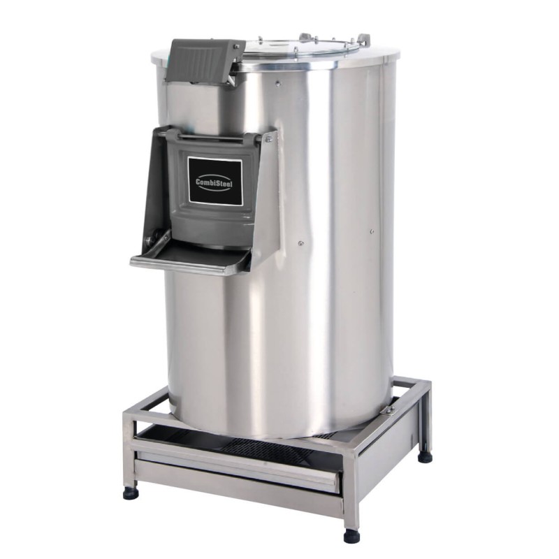 COMBISTEEL - Éplucheur de pommes de terre avec filtre 50kg 400v