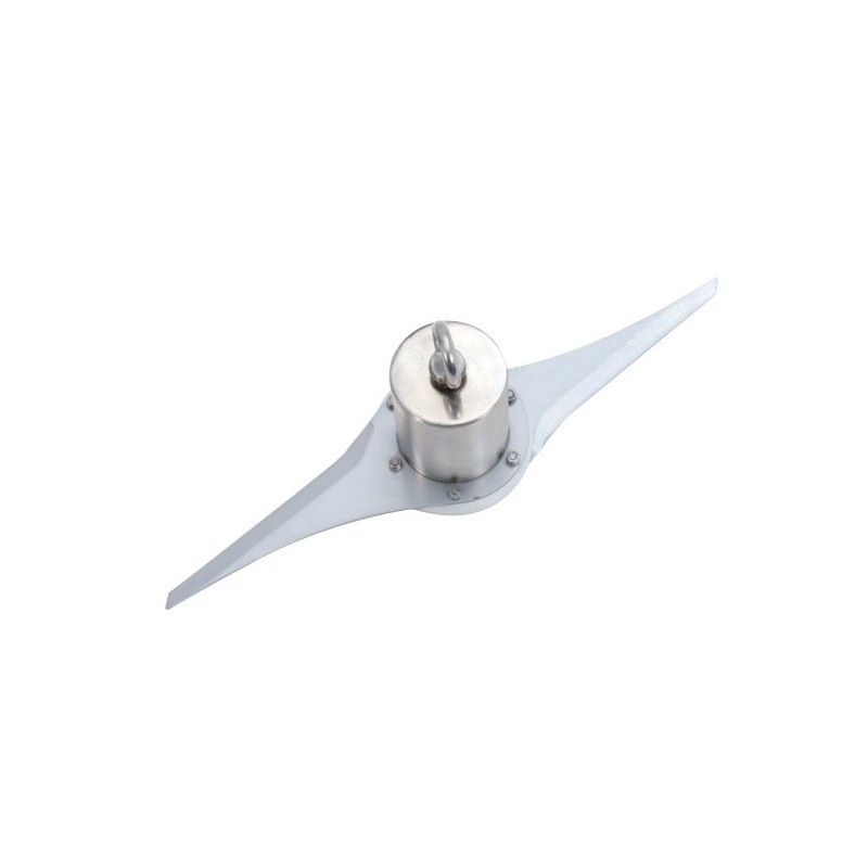 COMBISTEEL - Couteaux pour hummus (purée de pois chiches) pour coupeuse