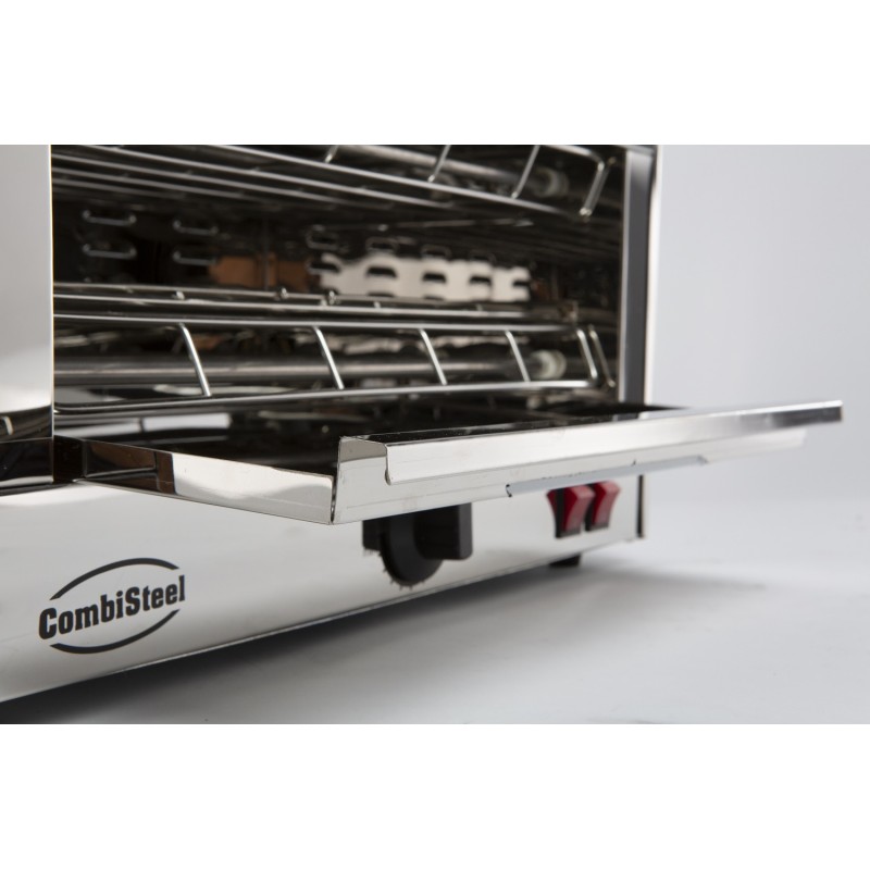 COMBISTEEL - Salamandre toaster 1 niveau