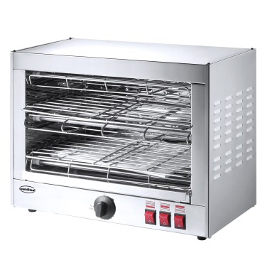 COMBISTEEL - Salamandre toaster 2 niveaux
