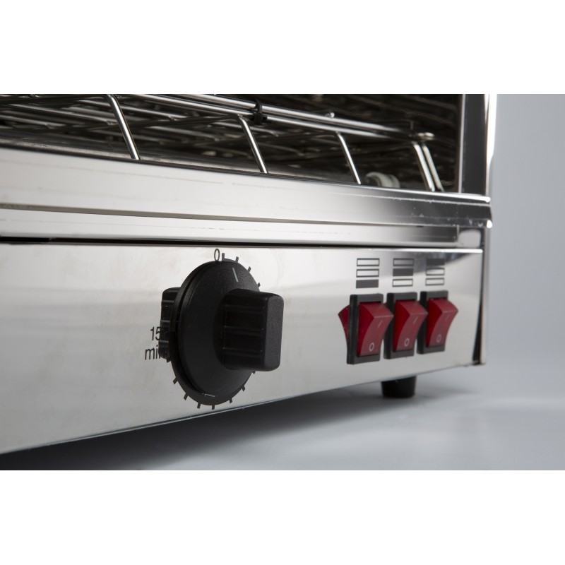 COMBISTEEL - Salamandre toaster 2 niveaux