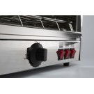 COMBISTEEL - Salamandre toaster 2 niveaux